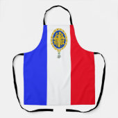 フランスの旗 エプロン (正面)