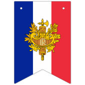 フランスの旗、エンブレムフランスの、国旗のパーティー結婚/s バンティングフラッグ (第1の旗)