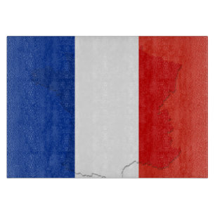 フランスの旗 カッティングボード