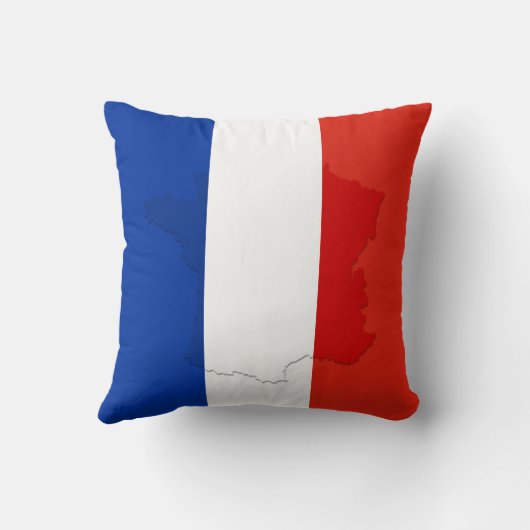 フランスの旗 クッション (裏面)