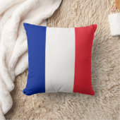 フランスの旗 クッション (ブランケット)