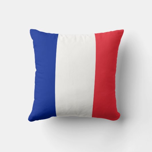 フランスの旗 クッション (裏面)