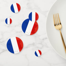 フランスの旗 コンフェッティ