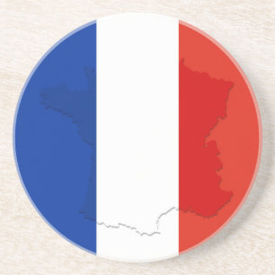 フランスの旗 コースター
