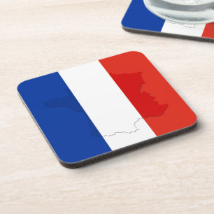フランスの旗 コースター