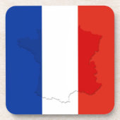 フランスの旗 コースター (正面)