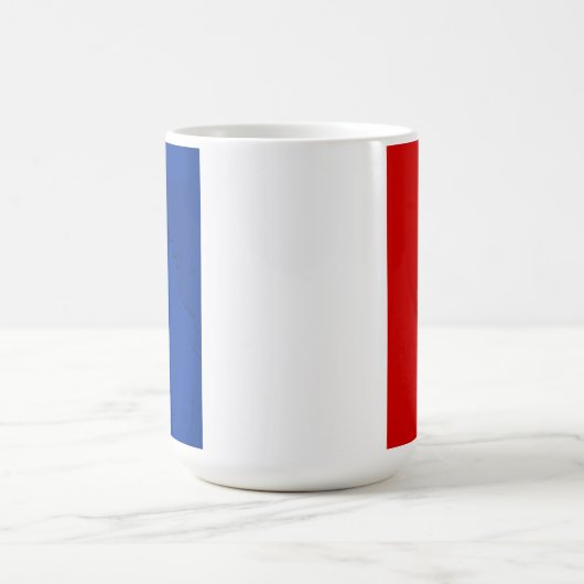 フランスの旗 コーヒーマグカップ (中央)