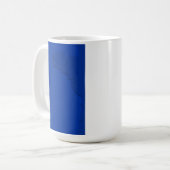 フランスの旗 コーヒーマグカップ (正面左)