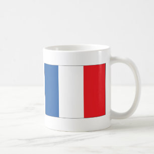 フランスの旗 コーヒーマグカップ