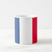 フランスの旗 コーヒーマグカップ (中央)