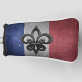 フランスの旗 ゴルフヘッドカバー (正面)