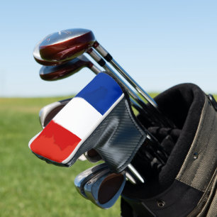 フランスの旗 ゴルフヘッドカバー