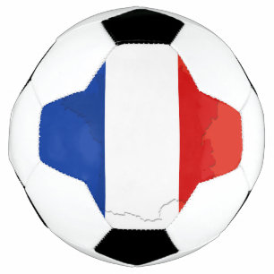 フランスの旗 サッカーボール
