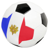 フランスの旗 サッカーボール (3/4)