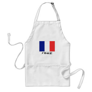 フランスの旗 スタンダードエプロン