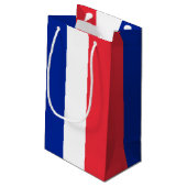 フランスの旗 スモールペーパーバッグ (裏面アングル)