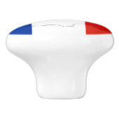 フランスの旗 セラミックノブ (側面)