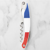 フランスの旗 ソムリエナイフ (正面)
