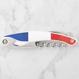 フランスの旗 ソムリエナイフ