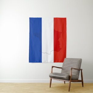 フランスの旗 タペストリー