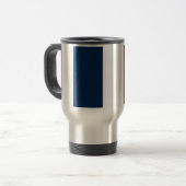 フランスの旗 トラベルマグ (正面左)