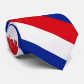 フランスの旗 ネクタイ (ロール)