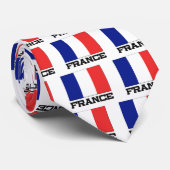 フランスの旗 ネクタイ (ロール)