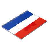 フランスの旗 ノートブック (左側)