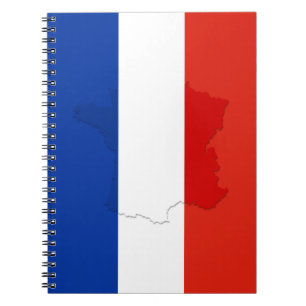 フランスの旗 ノートブック
