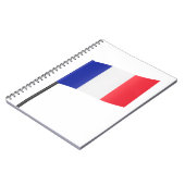 フランスの旗 ノートブック (左側)