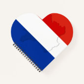 フランスの旗 ノートブック (正面)