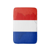 フランスの旗 バスマット (正面縦)