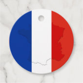 フランスの旗 フェイバータグ (正面)