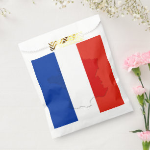 フランスの旗 フェイバーバッグ
