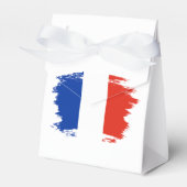 フランスの旗 フェイバーボックス (正面サイド)