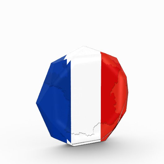 フランスの旗 フォトブロック (左)