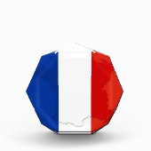 フランスの旗 フォトブロック (正面)