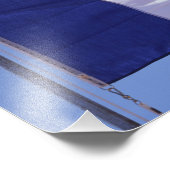 フランスの旗 フォトプリント            (角)