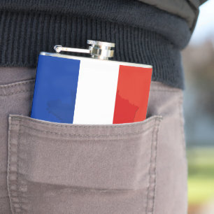 フランスの旗 フラスク