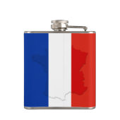 フランスの旗 フラスク (裏面)