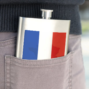 フランスの旗 フラスク
