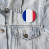フランスの旗; フランスのな旗、Drapeau deのlaフランス 缶バッジ (インサイチュ)