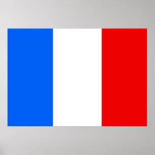 フランスの旗 ポスター