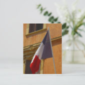 フランスの旗 ポストカード (スタンド正面)