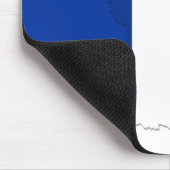 フランスの旗 マウスパッド (コーナー)