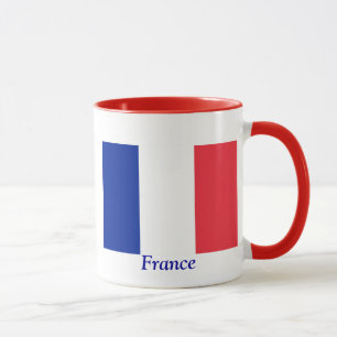フランスの旗 マグカップ