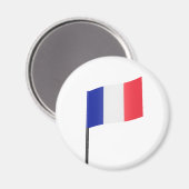 フランスの旗 マグネット (正面/裏面)