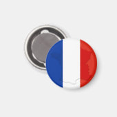 フランスの旗 マグネット (正面/裏面)
