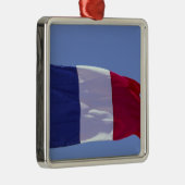 フランスの旗 メタルオーナメント (右)