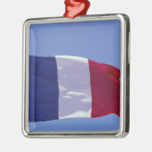 フランスの旗 メタルオーナメント (左)